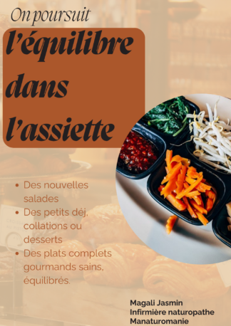 L'équilibre dans l'assiette